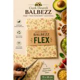 TODO HOME BalBezz FLEX Çiçek Desenli Büyük Boy Balmumlu Saklama Bezi 75x38 cm – Kesilebilir Doğal Mutfak Bezi
