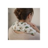TODO HOME Kiraz Çekirdeği Terapi Yastığı ( Avokado Desenli) 70x20 cm Boyun ve Sırt İçin