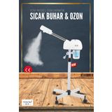TODOM Vapozon Ozonlu Sıcak Buhar Makinası Cilt Bakım Dokunmatik Ekran