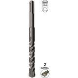 Todrill TD50208 6x210 mm Sds Plus 2 Elmaslı Matkap Ucu