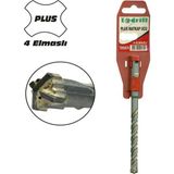 Todrill TD50605 16x350 mm Sds Plus 4 Elmaslı Matkap Ucu