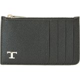 Tod's Siyah Erkek Deri Kartlık - Standart