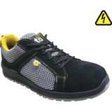 Toe 058L S1P Sd Elektrikçi Iş Ayakkabısı - Siyah