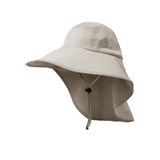 TOEECY Dış mekan güneş şapkası, erkek, kadın, çene bantlı, katlanabilir, geniş kenar, kova şapka, yaz şapkası, ense korumalı, UPF 50+ UV koruması, yürüyüş, safari, plaj, yürüyüş şapkası, balıkçı