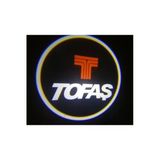 Tofaş Araçlar Için Kapı Altı Led Logo