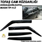 Tofas Cam Ruzgarligi - Parlak Siyah