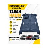 Tofaş Doğan Kartal Şahin M131 Taban Halısı Gri - Mavi (85001915)