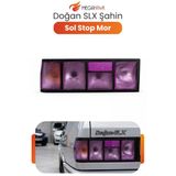 Tofaş Doğan Şahin Sol Stop Lambası Mor Slx Uyumlu Arka Stop Farı Komple Sol
