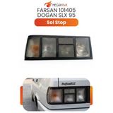Tofaş Doğan Şahin Sol Stop Lambası Slx Uyumlu Arka Stop Farı Füme Komple Sol
