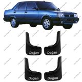 Tofaş Doğan Uyumlu 4'lü Ön Arka Set Paçalık Çamurluk Tozluk Tfs1ux901