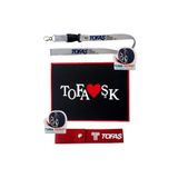 Tofaş ile uyumlu Torpido Üstü Kaydırmaz Ped/Oto Ayna Askısı & Tampon Çeki ipi