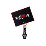 Tofaş ile uyumlu Torpido Üstü Kaydırmaz Ped/Silikon Anahtarlık