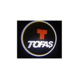 Tofaş Kapı Altı Logo Lamba Pilli Sensörlü Kolay Montaj