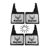 Tofaş Kartal-131 Kartal 4'lü Perçinli Ön/Arka Paçalık Çamurluk Tozluk TFS1RX002YD