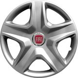 Tofaş Kartal 14 Inç Jant Kapağı Amblemli Gri 4'lü Set 118