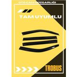 Tofaş Kartal Tüm Yıllar Station Wagon Tam Uyumlu Mügen Cam Rüzgarlığı 4lü