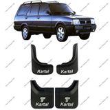 Tofaş Kartal Uyumlu 4'lü Ön Arka Set Paçalık, Çamurluk, Tozluk Tfs1ux905