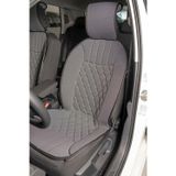 Tofaş Murat 124 Oto Koltuk Minderi Ön 2 Li Set Gri Elegance FS