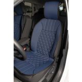 Tofaş Murat 124 Oto Koltuk Minderi Ön 2 Li Set Mavi Elegance FS
