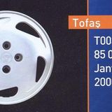 TOFAŞ ŞAHİN DOĞAN JANT KAPAĞI 14 İNC 1 ADET T003TİSA GOLD