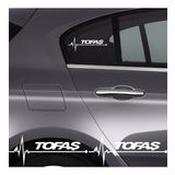 Tofaş Şahin Ritim Oto Araba Sticker Sağ Sol 1 Çift