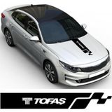 Tofaş Sport Kaput Oto Sticker Yapıştırma