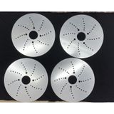 Tofaş Uyumlu 14''Inç Boyasız Disk Fırfırı Kampana Sacı 4'Lü
