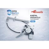 Tofas Uyumlu Doğan Kartal Slx Sol Ön Cam Krikosu Elektrikli