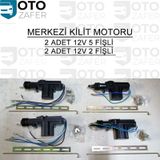 Tofas Uyumlu Dogan Sahin Kartal Oto Merkezi Kilit Motoru 4 Kapi Takim 466017475