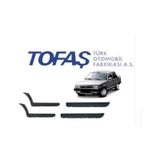 Tofaş Uyumlu Doğan Şahin Kartal Slx Marşbiyel Plastiği 4 Adet Takım-FİA-8785