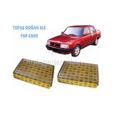 Tofaş Uyumlu Doğan Slx Ön Far Camı Sağ Sol Takım