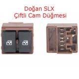 Tofas Uyumlu Dogan Slx Sol Çiftli Cam Açma Dügmesi Anahtari Dogan 525532422
