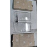 Tofaş Uyumlu Far Slx Şeffaf Far Camı Düz Cam Çıtalı Far Camı Far Cam Eser (Plastik Değildir Camdır)
