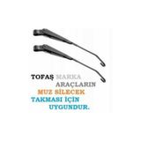 Tofaş Uyumlu-Ford Taunus-Peugeot 504-Leyland 30 Muz Silecek Takma Kolu
