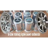 Tofaş Uyumlu Jant İçin Uzun Göbek Paralı Mangels Cms Vb
