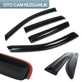 Tofaş Uyumlu Kartal 4Lü Cam Rüzgarlık
