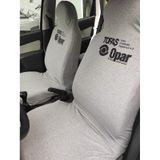 Tofaş Uyumlu Opar Gri Oto Atlet Servis Kılıfı 4 Parça Ser-0041
