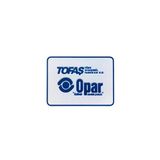 Tofaş Uyumlu Opar Torpido Üstü Kaydırmaz Ped - Opar Torpido Pedi 20X13.5 Cm
