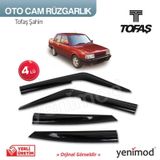 Tofaş Uyumlu Şahin 4Lü Cam Rüzgarlık