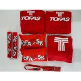 Tofaş Uyumlu Servis Kılıfı,Kemer Pedi,Boyun Yastığı,Ayna Ipi