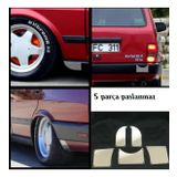 Tofas Yazisiz Krom Set 5 Parca Tofas Tampon Ve Marspiyel Krom Set Egzoz Birinci Sinif Paslanmaz