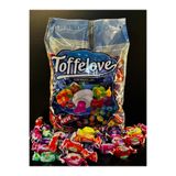 TOFFE LOVE Yumuşak Dolgulu Şeker 1000 G