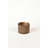 Toffee Kahverengi Espresso Fincanı – 80 ml Stoneware – 1 Adet