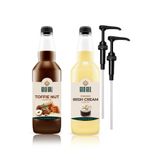 Toffee-Nut & Irish Cream Aromalı Kahve & Meyve Şurubu 2 x 700 ml.
