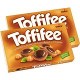 Toffifee 2'li Kutu Çikolata 250 gr Karamelli Lezzet ile Tatlandırılmış Atıştırmalık