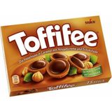 Toffifee Fındıklı Karamelli Sütlü Çikolata 125 gr Enerji Verici Tatlı Atıştırmalık