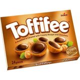 Toffifee Karamel ve Sütlü Çikolata Kaplı Fındıklı Sütlü Çikolata 200 gr - 1 Adet