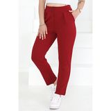 TOFİSA Çift Düğmeli Spor Pantolon Lacivert - 27352