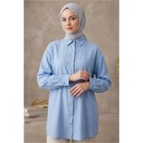 TOFİSA Çilek Tunik - 1308-BEBE-MAVI