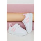 TOFİSA Çocuk Beyaz Pembe AİR Çocuk Spor Ayakkabı - 27479